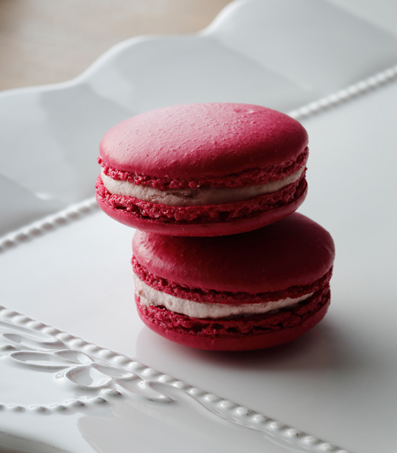 Macaron Framboise de Ronce