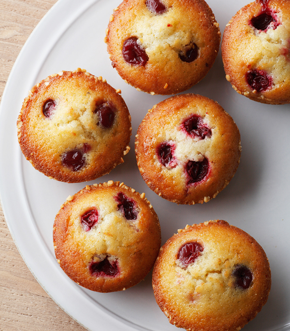 Cakes au blanc manger