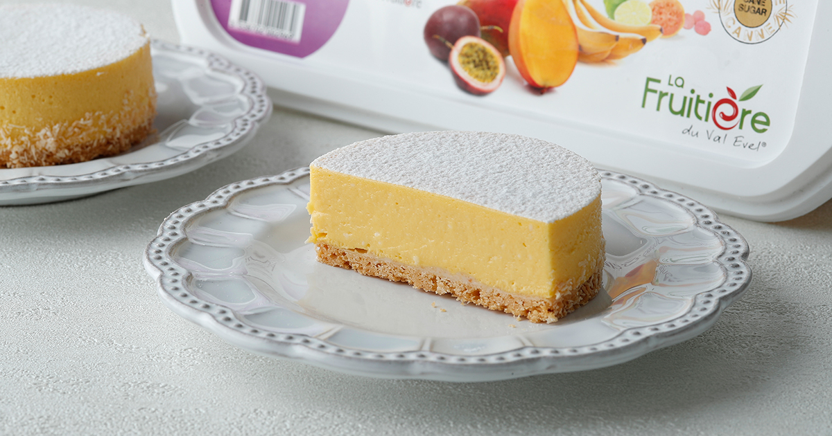 エキゾチックチーズケーキ | レシピ | ラ・フルティエール・ジャポン