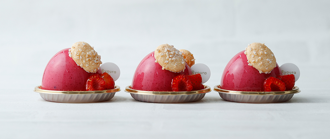 Eclaire au Cassis Banane Poire